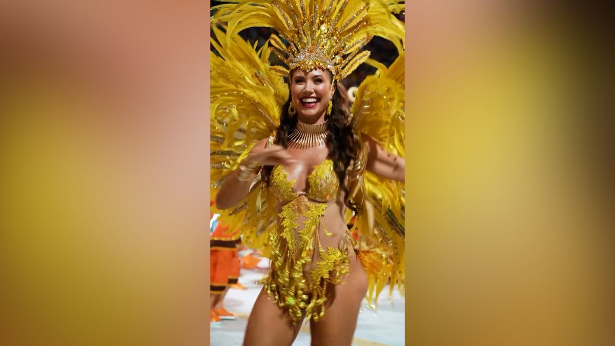 To je mazec. Bohyně! Veronika Lálová předvedla neuvěřitelné pohyby na karnevalu v Riu. Fanoušci nemohou odtrhnout oči
